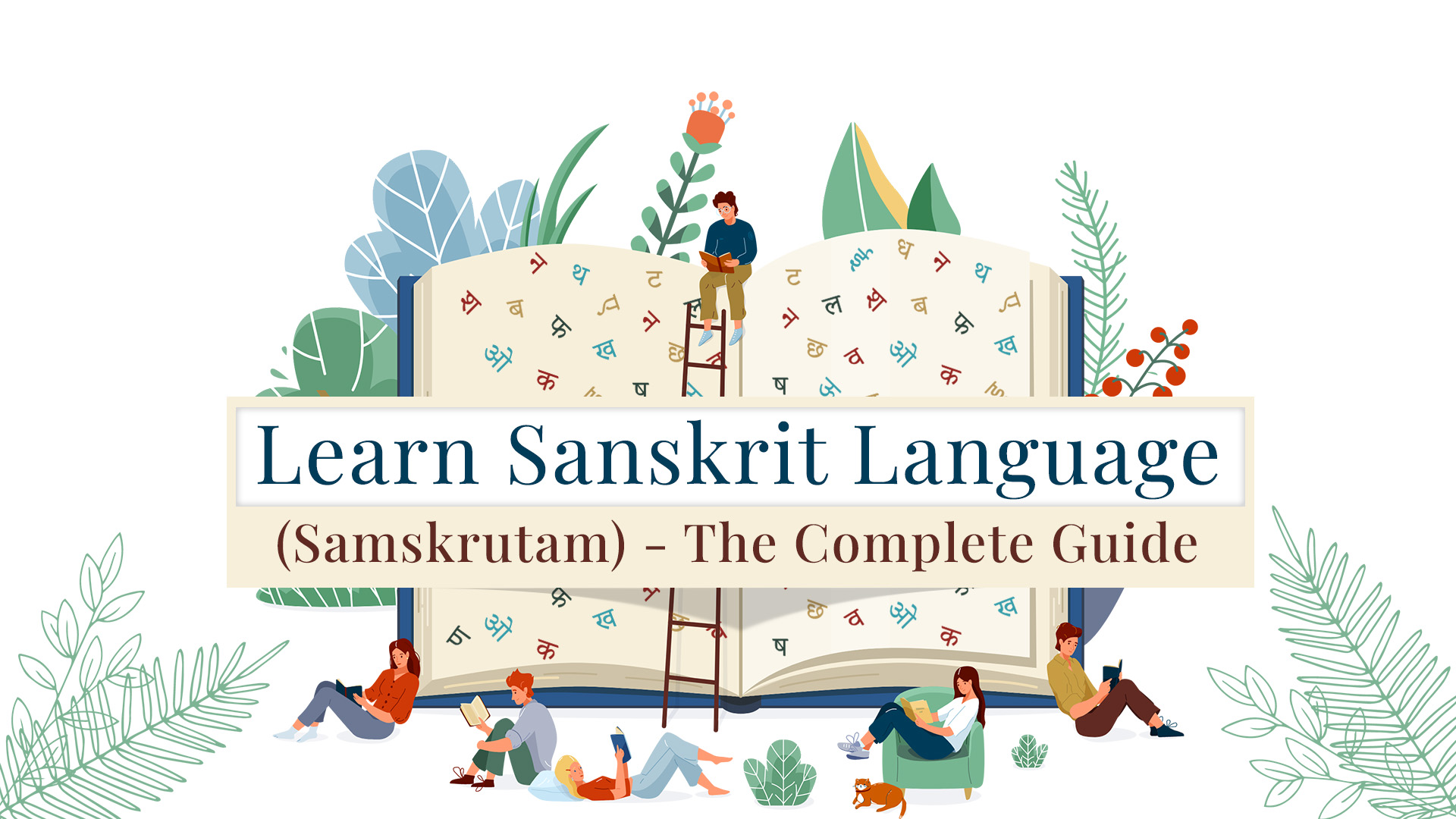Learn Sanskrit Language (Samskrutam) - The Complete Guide | Nakshatrapedia